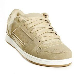 Athletic Works | Beige Tan Faux Suede Rex Sneakers *  New